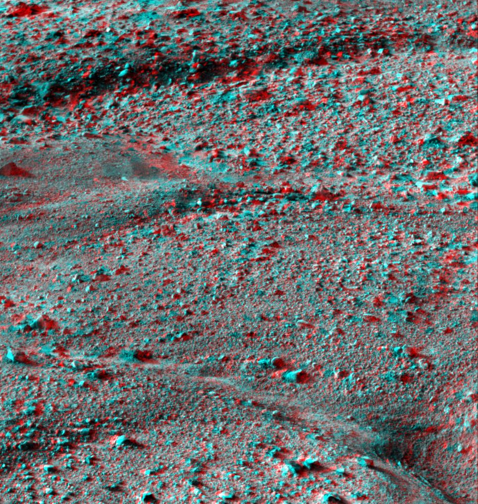 Martian Surface as Seen by Phoenix
