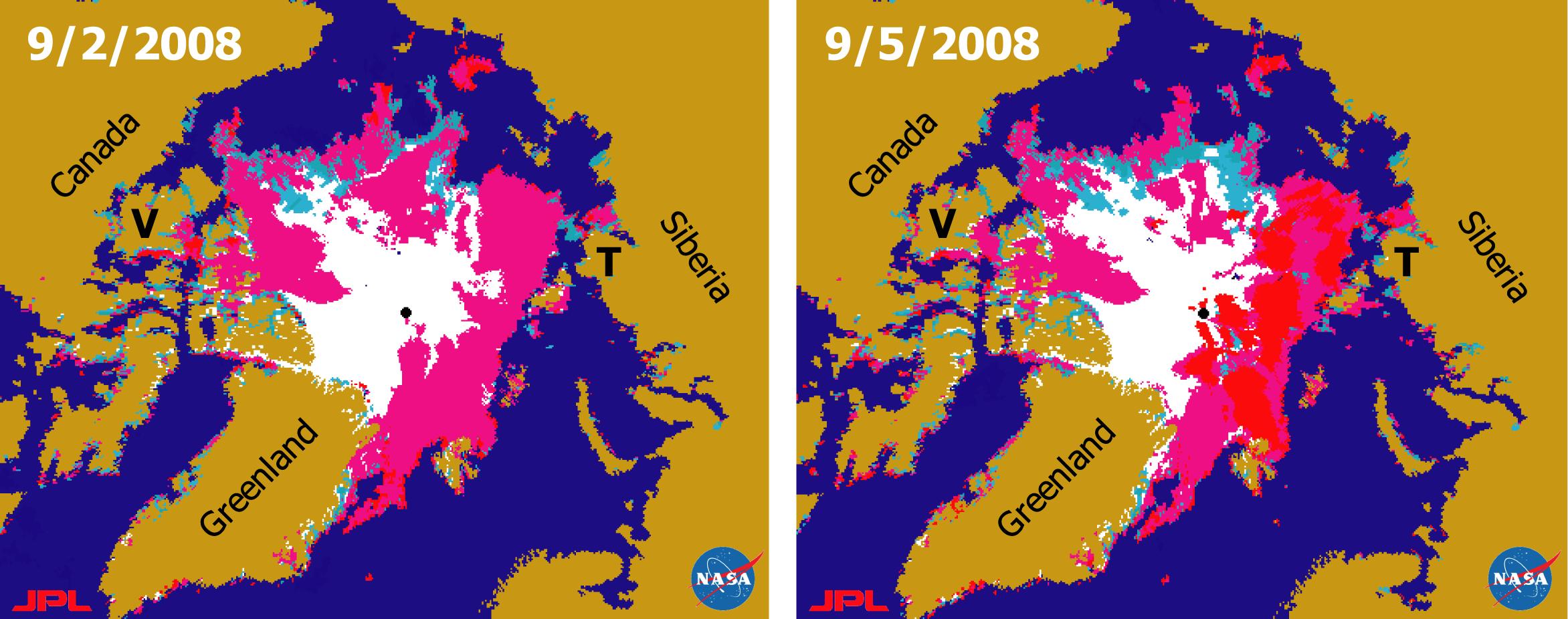 Recent State of Arctic Sea Ice