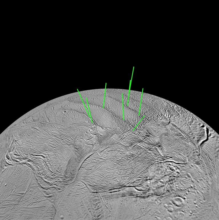 Enceladus Jets