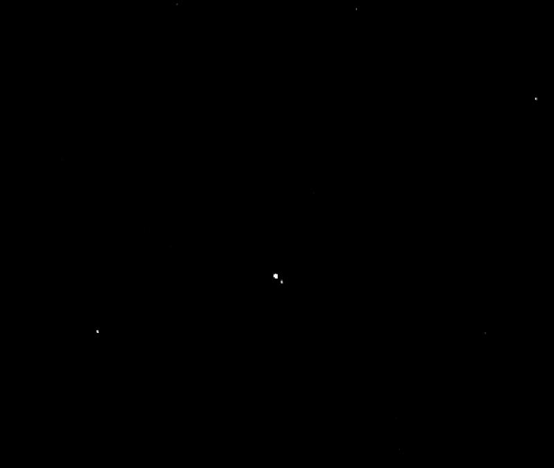 A Moon over Pluto Animation