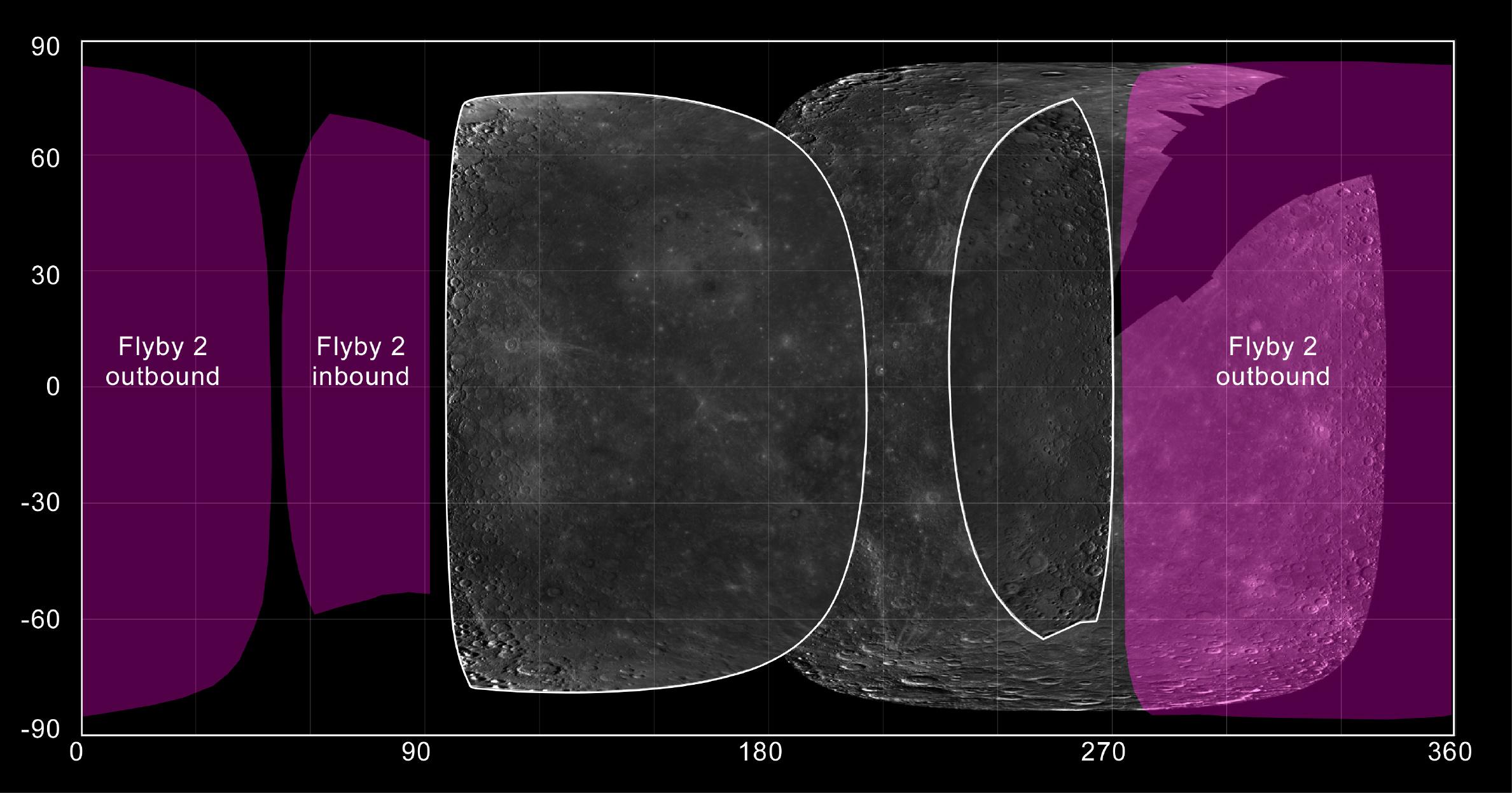 Imaging Plans for MESSENGER Second Mercury Flyby