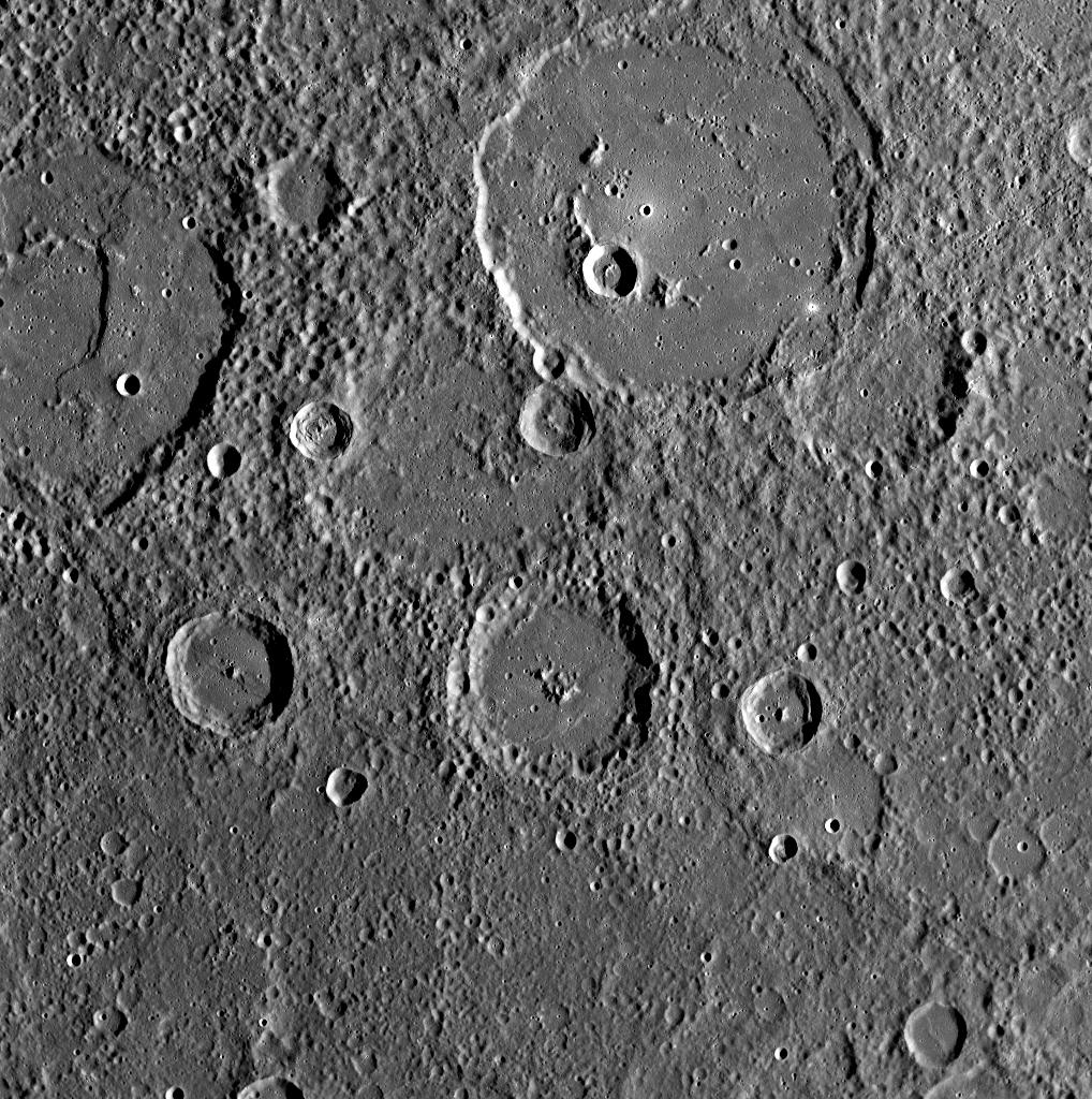 MESSENGER Gathers Unprecedented Data about Mercury Surface