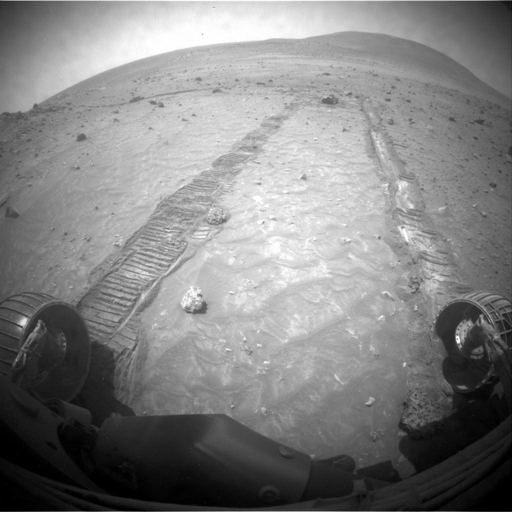 Impediment to Spirit Drive on Sol 1806