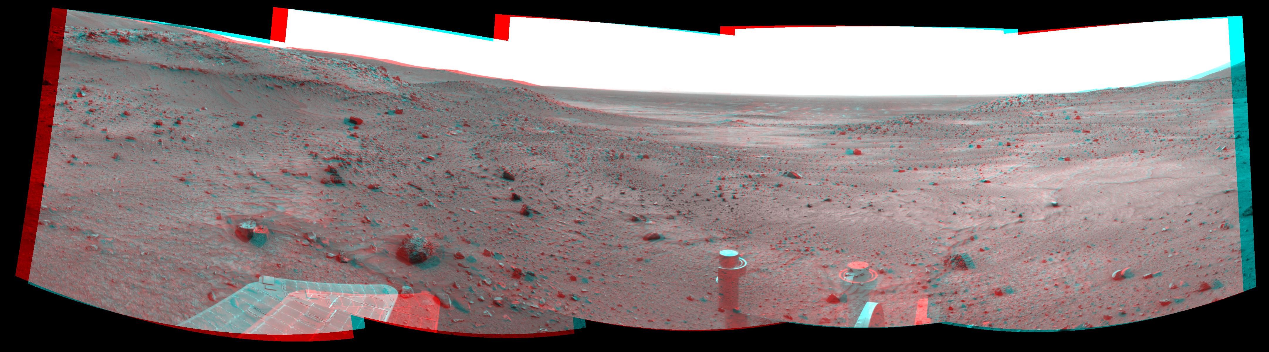 New Record Five-Wheel Drive, Spirit Sol 1856 Stereo