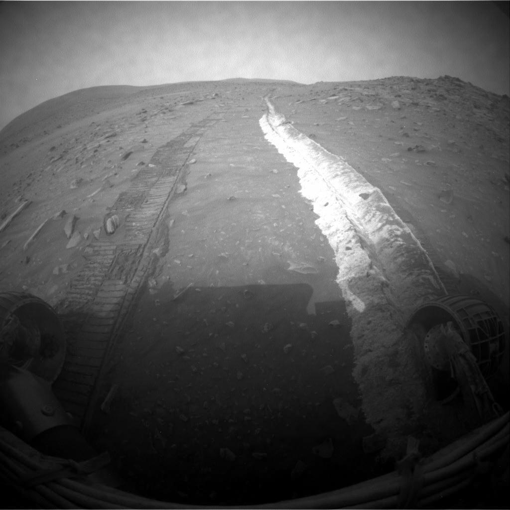 Bright Soil Churned by Spirit Sol 1861 Drive