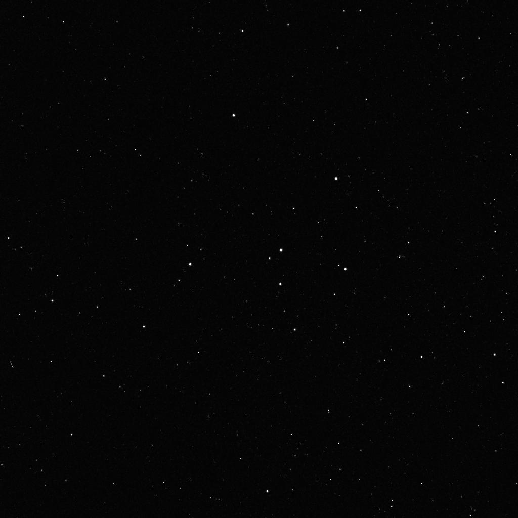 Star Field in the Constellation Cepheus