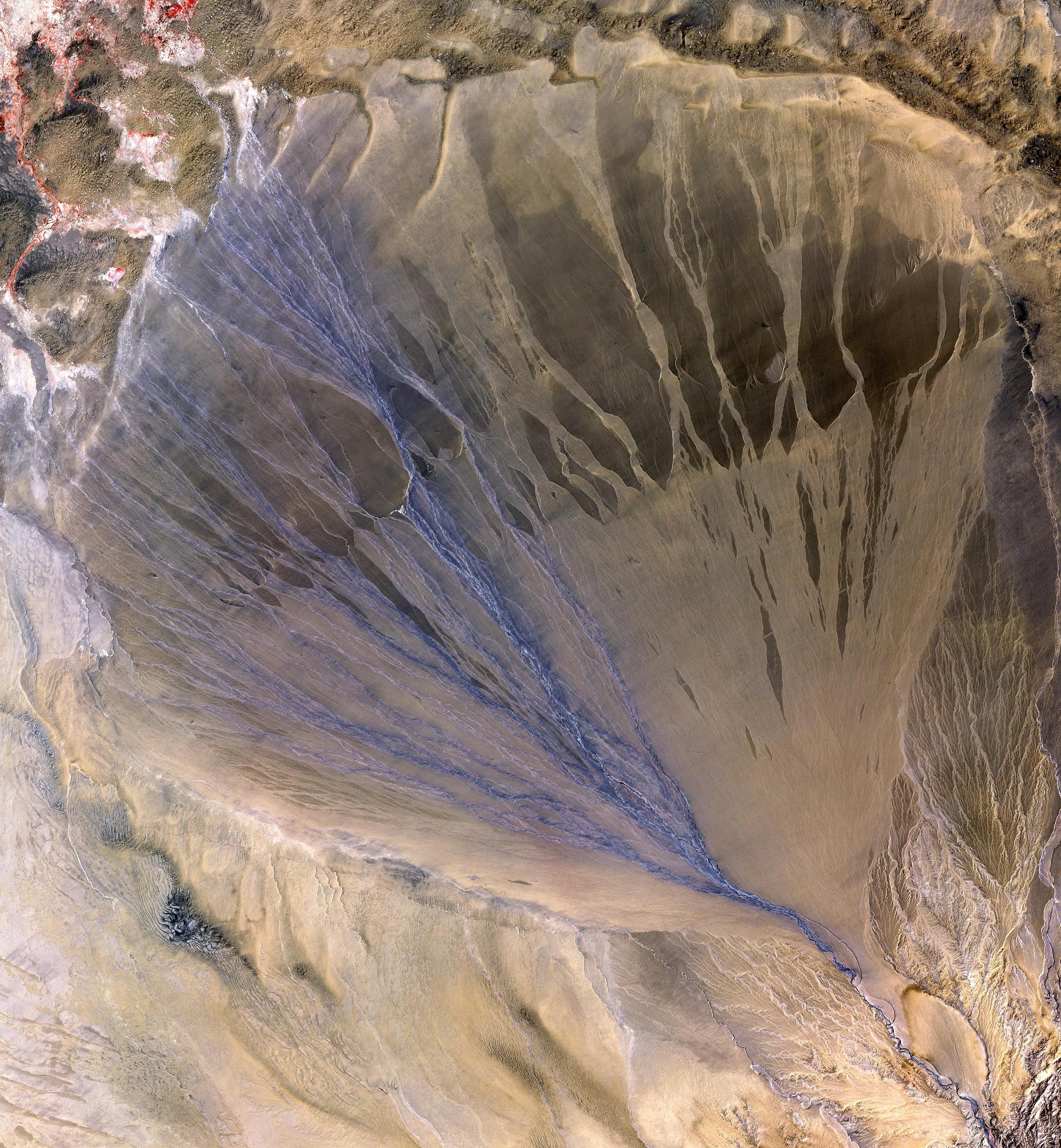 Alluvial Fan, China