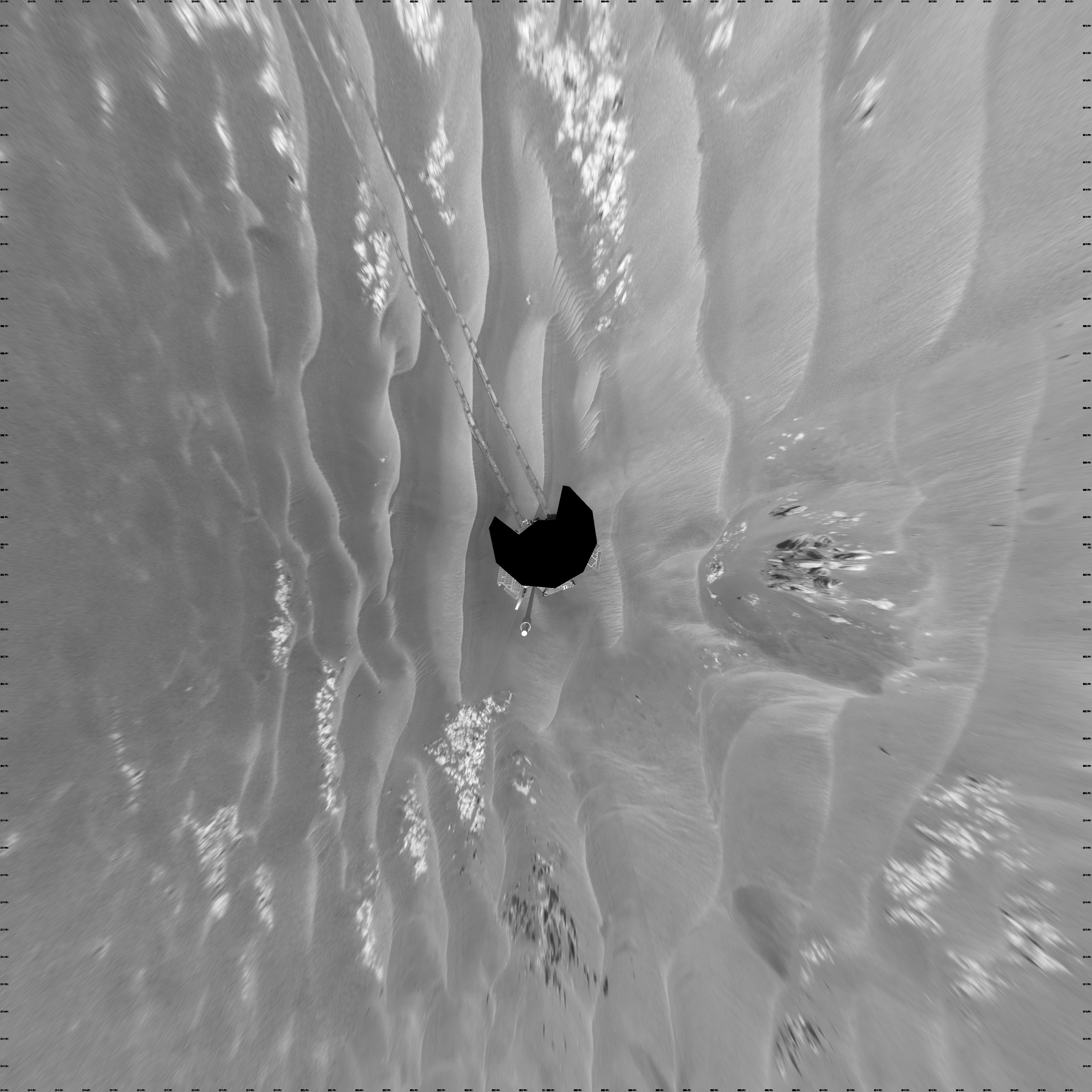 Opportunity Surroundings After Backwards Drive, Sol 1850 Vertical