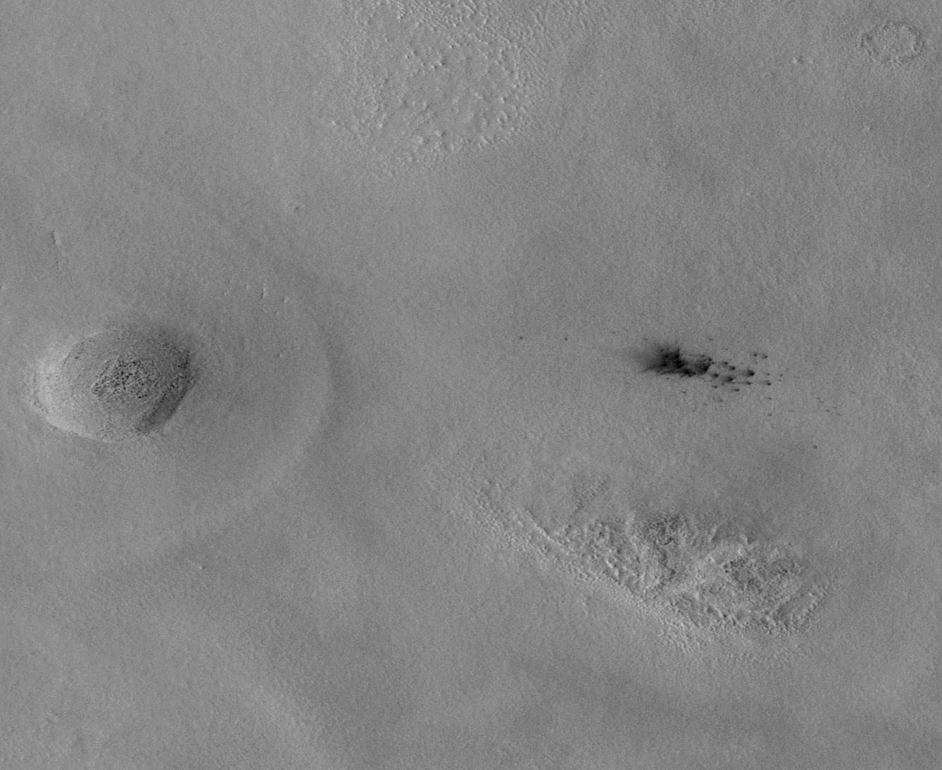 New Impact Craters on Mars
