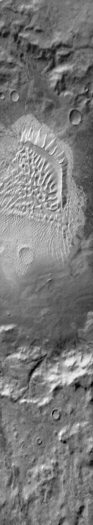Russell Crater Dunes IR