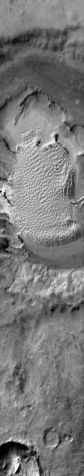 Rabe Crater Dunes IR