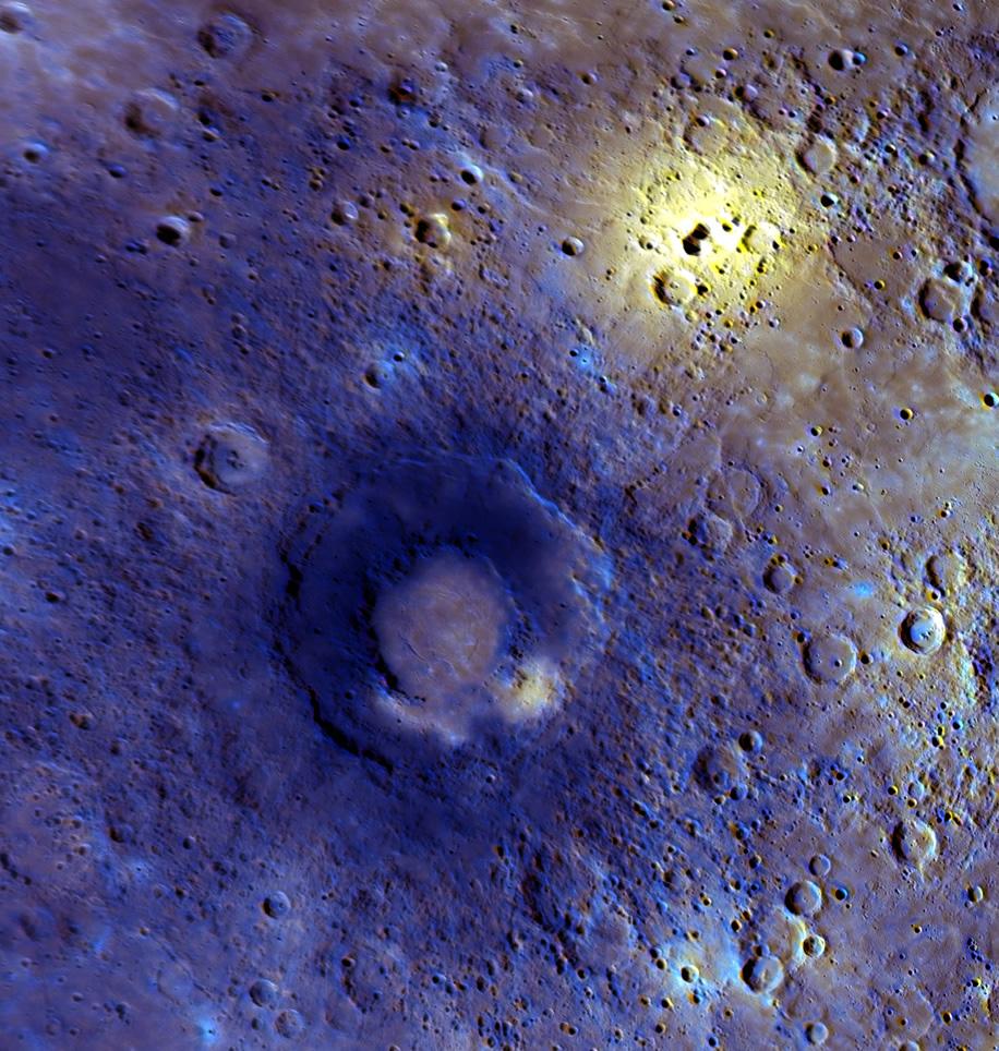 Evidence of Volcanic Activity on Mercury