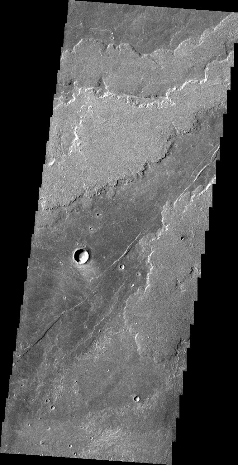 Arsia Mons Flows