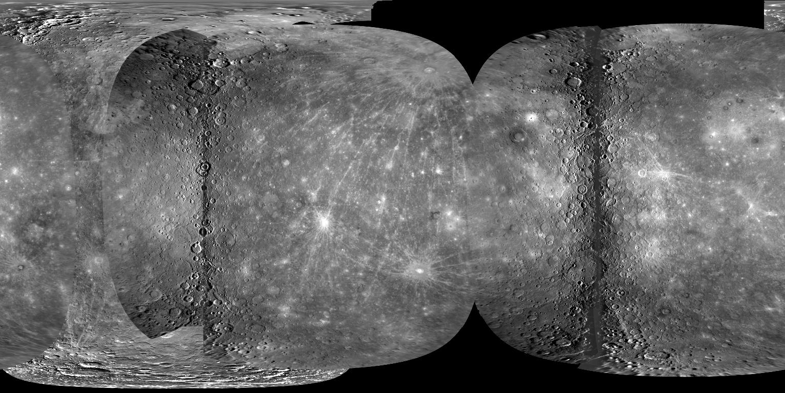 Full Global Mercury Mosaic