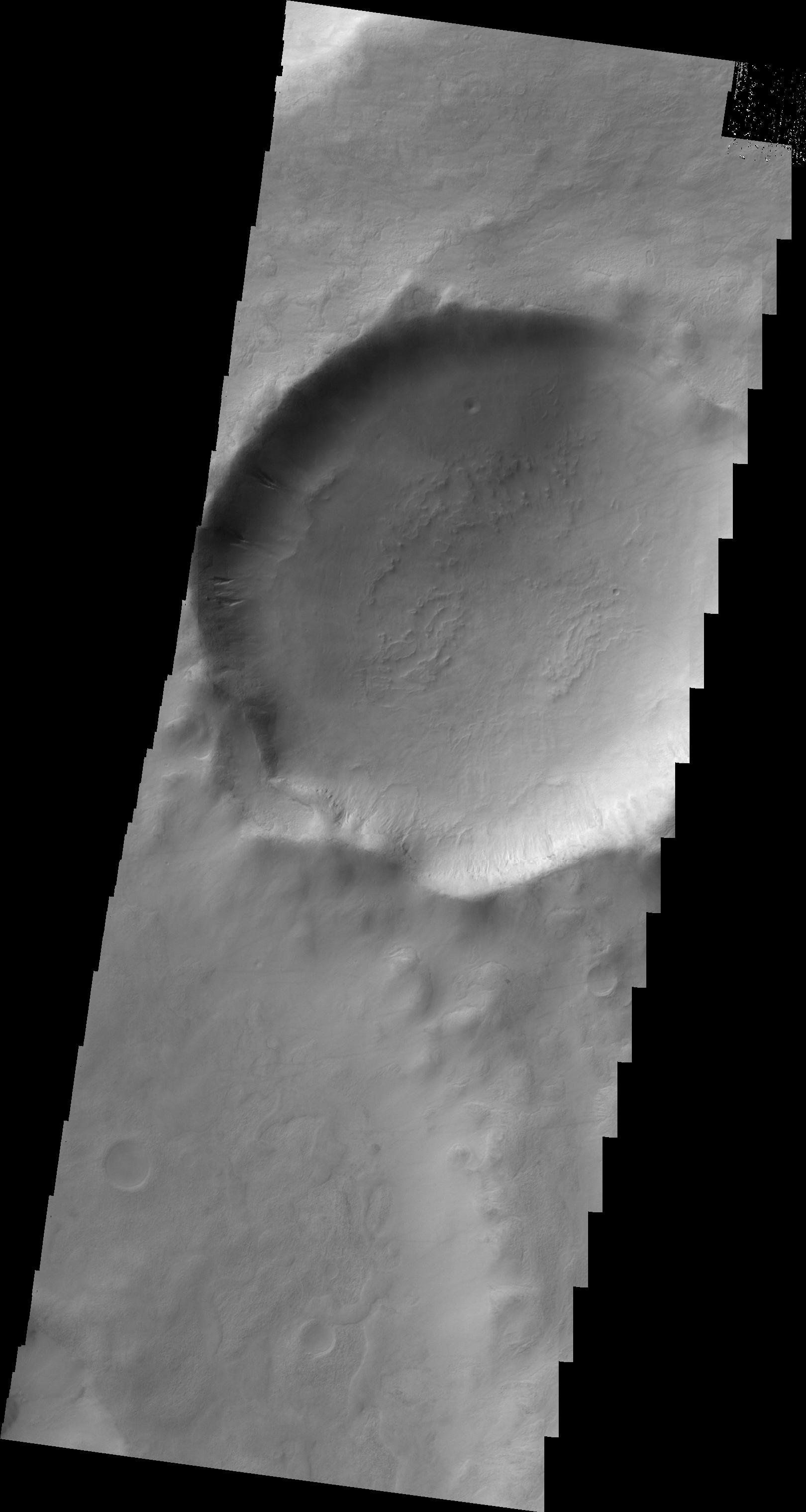 Gullies in Terra Sirenum