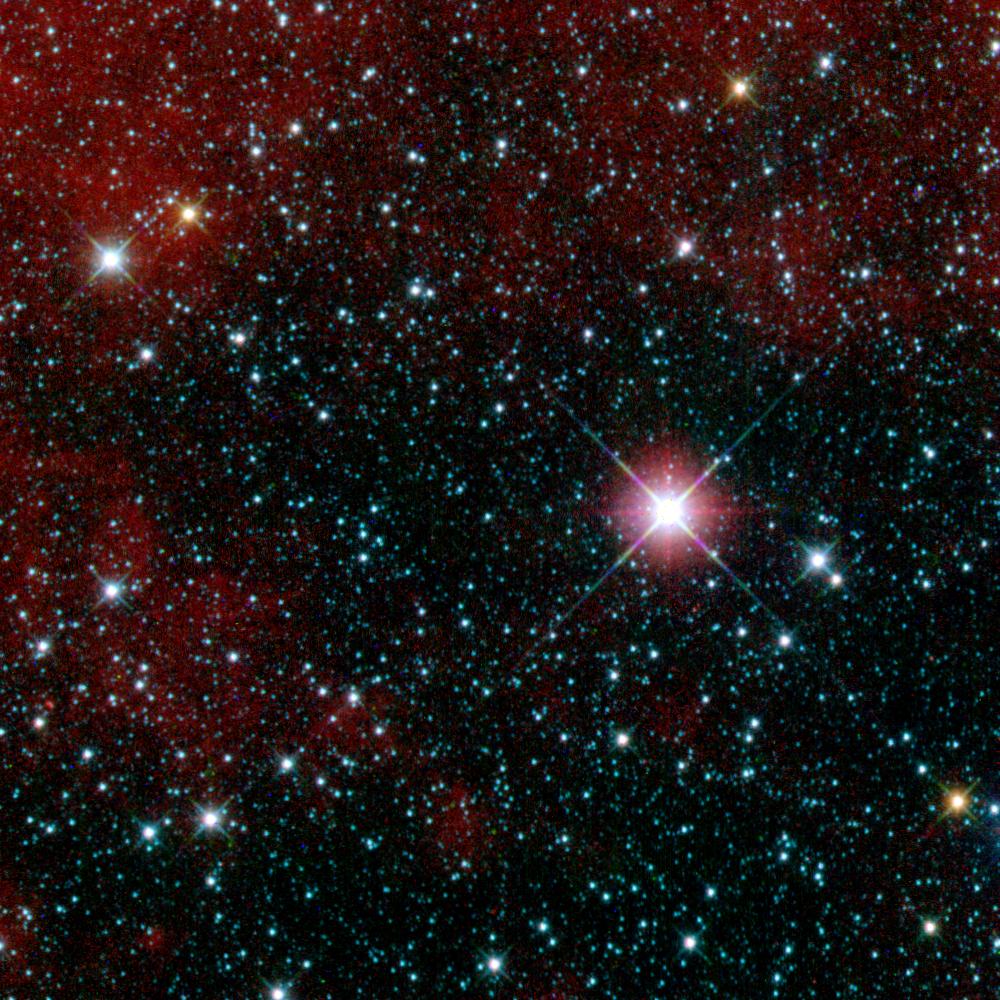 WISE First-Light Image