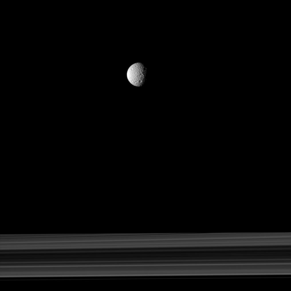 Mimas Globe