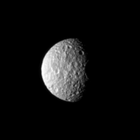 Rugged Mimas