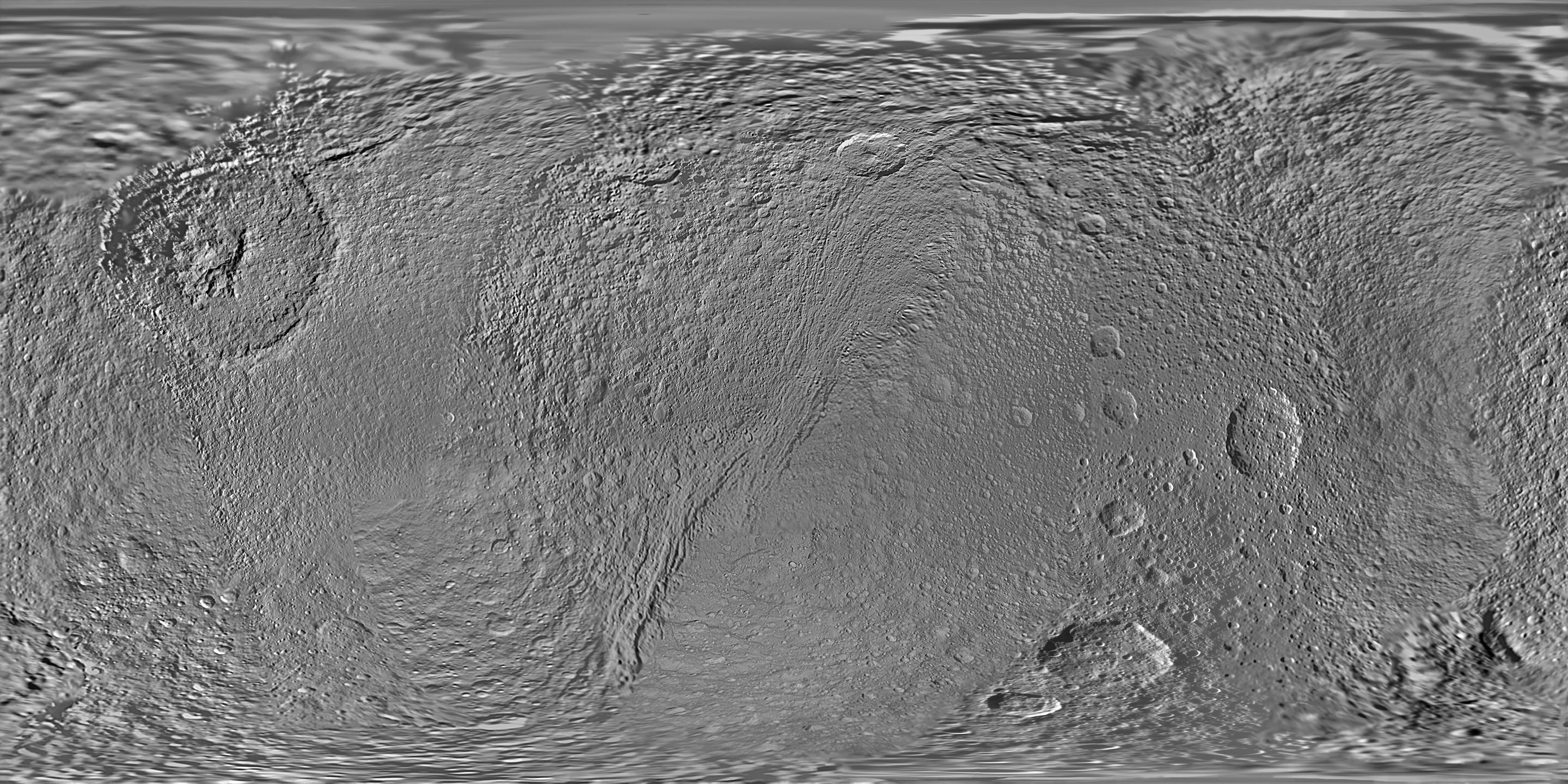 Map of Tethys - February 2010
