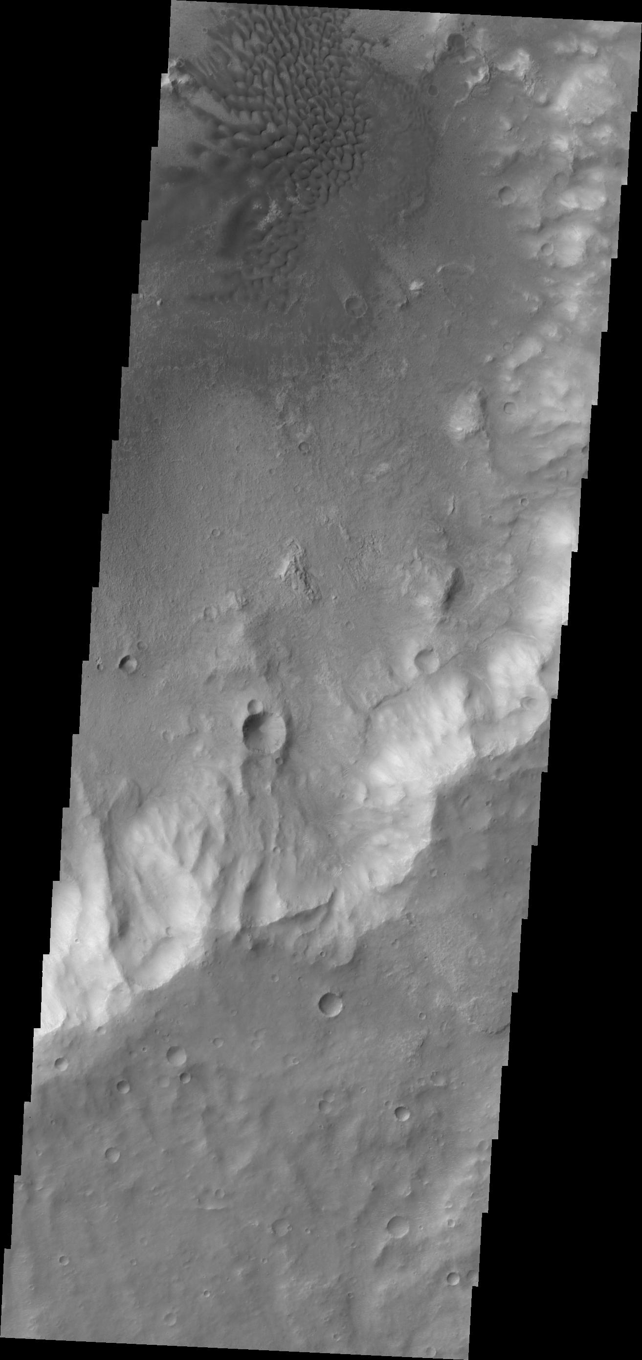 Sand Dunes in Terra Cimmeria