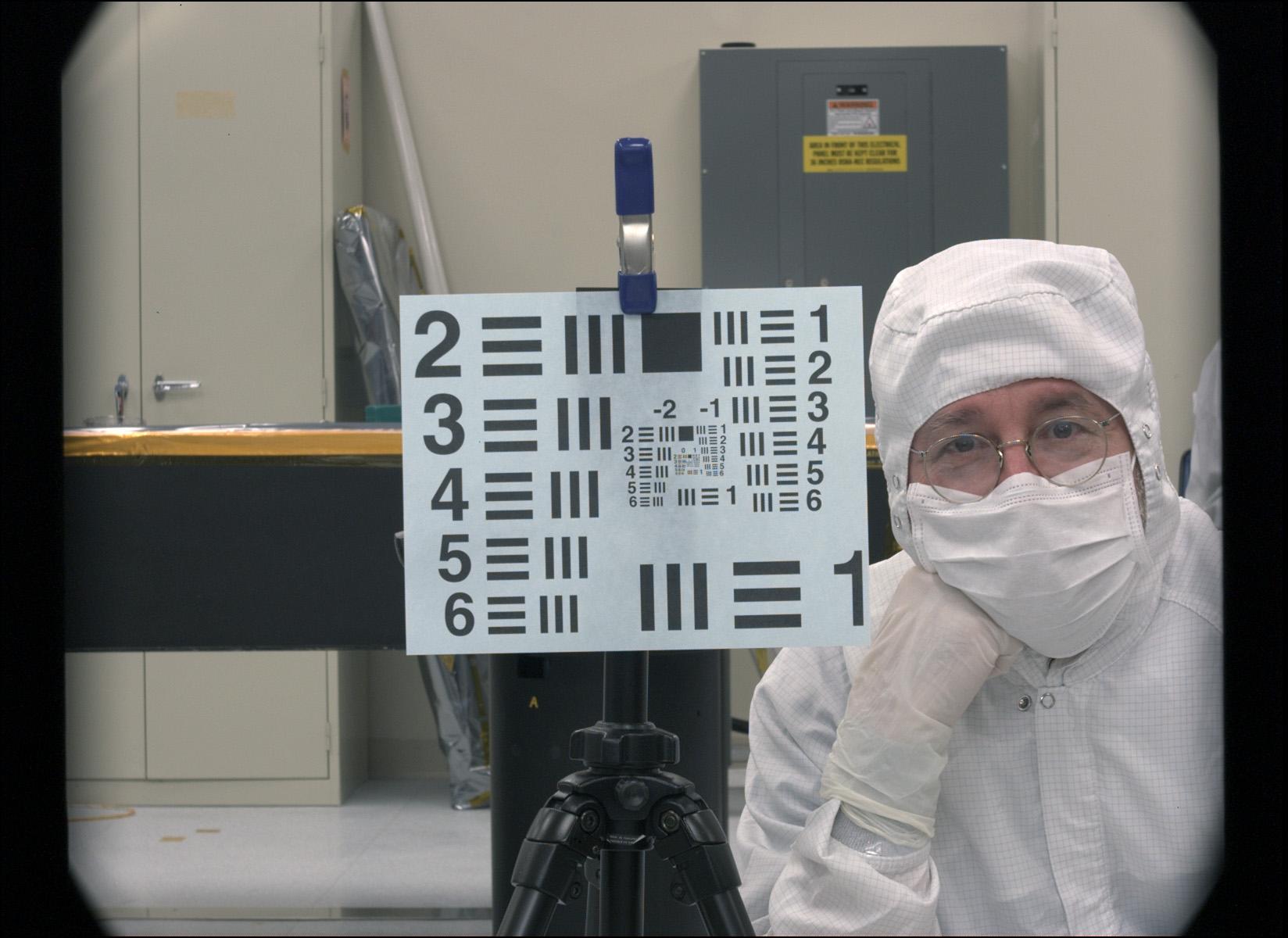 Sample Image Through Camera Built for Next Mars Rover