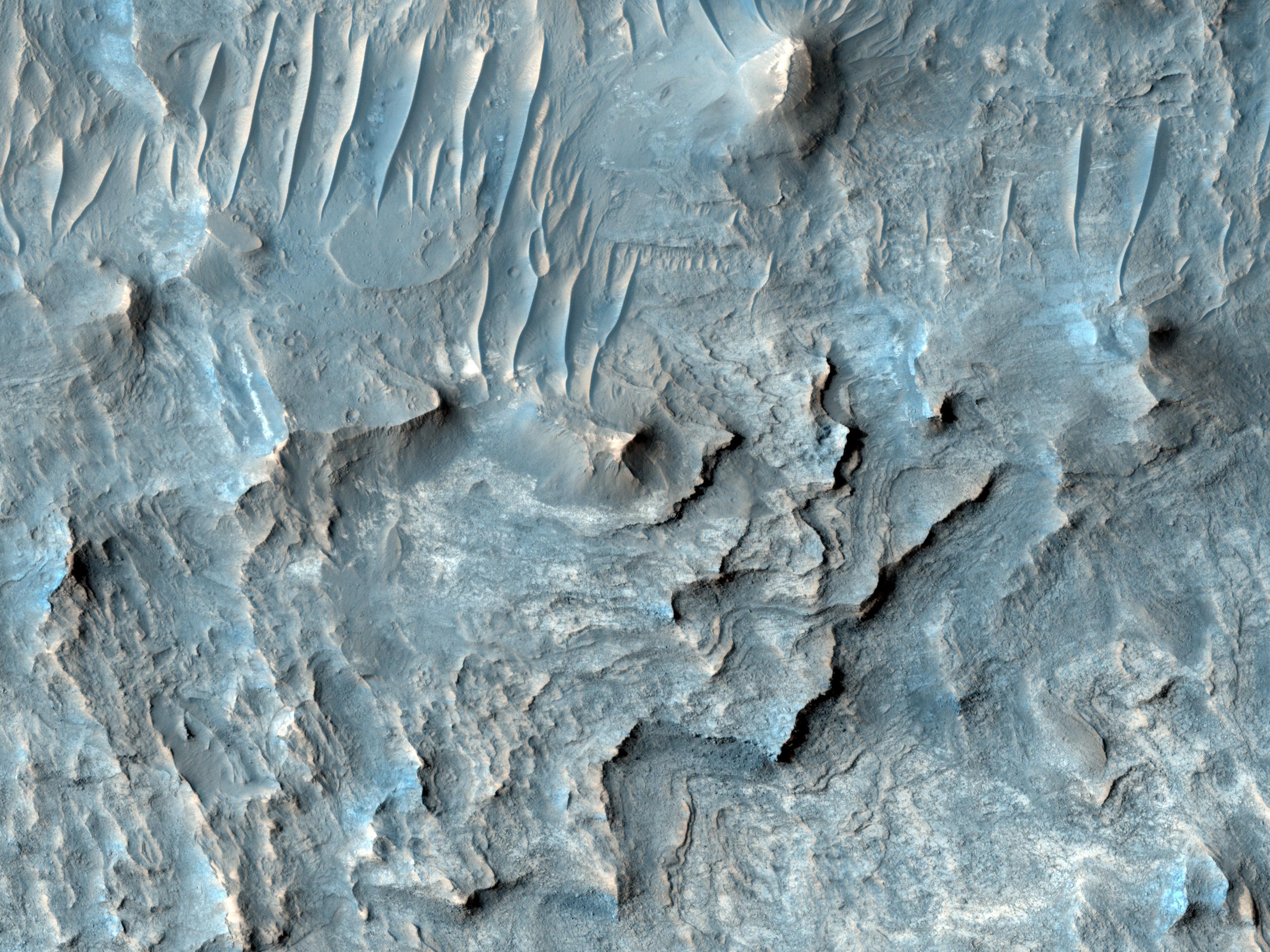 Floor of Ius Chasma