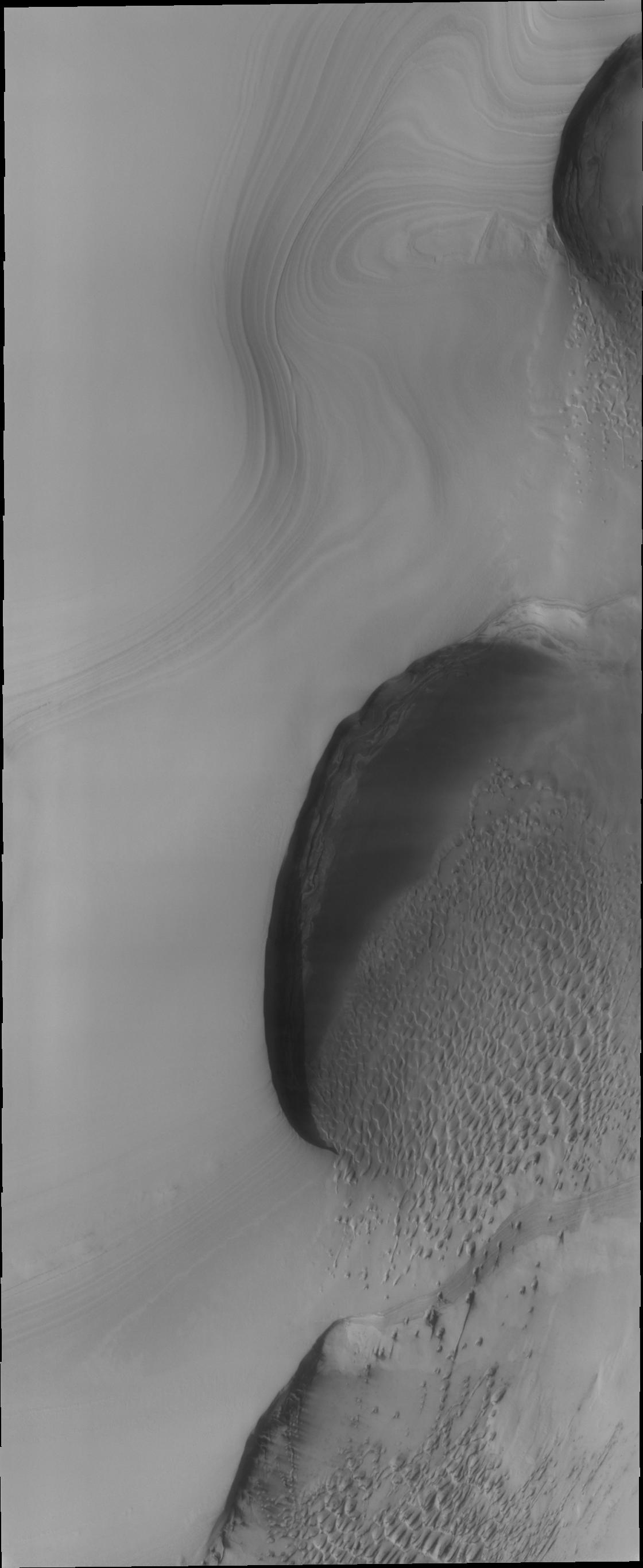 North Polar Dunes