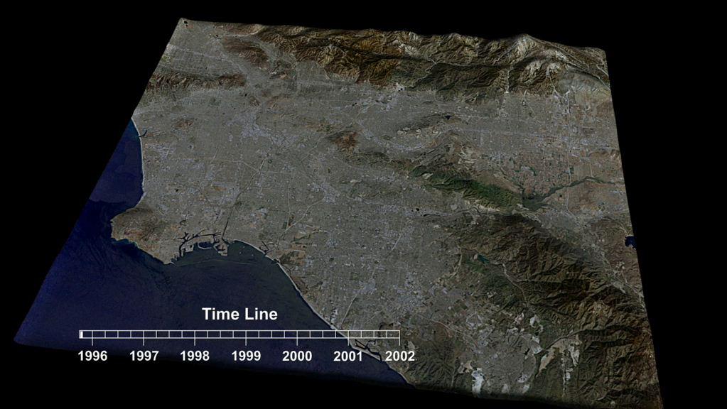Southern California INSAR Time Series