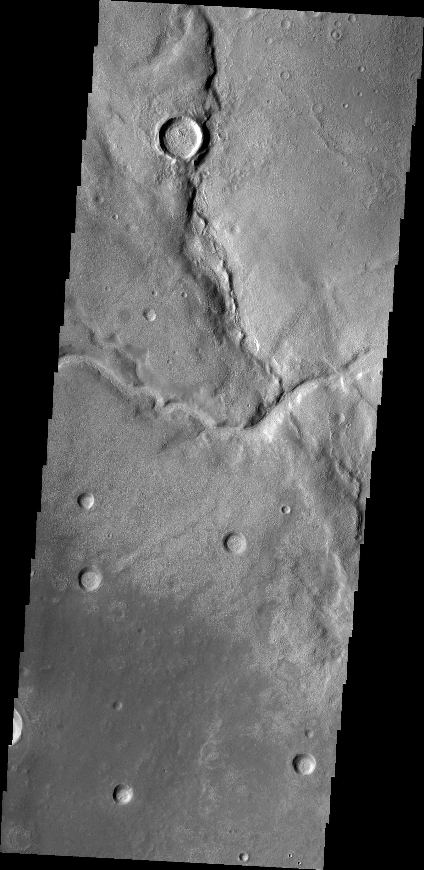 Channel in Terra Sabaea