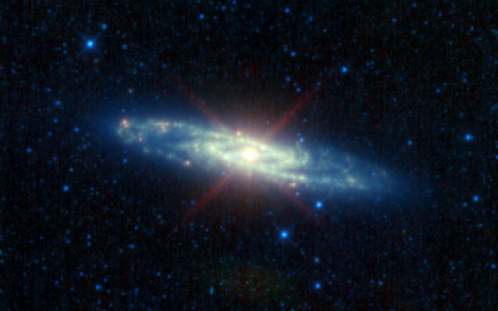 The Many Infrared Personalities of the Sculptor Galaxy