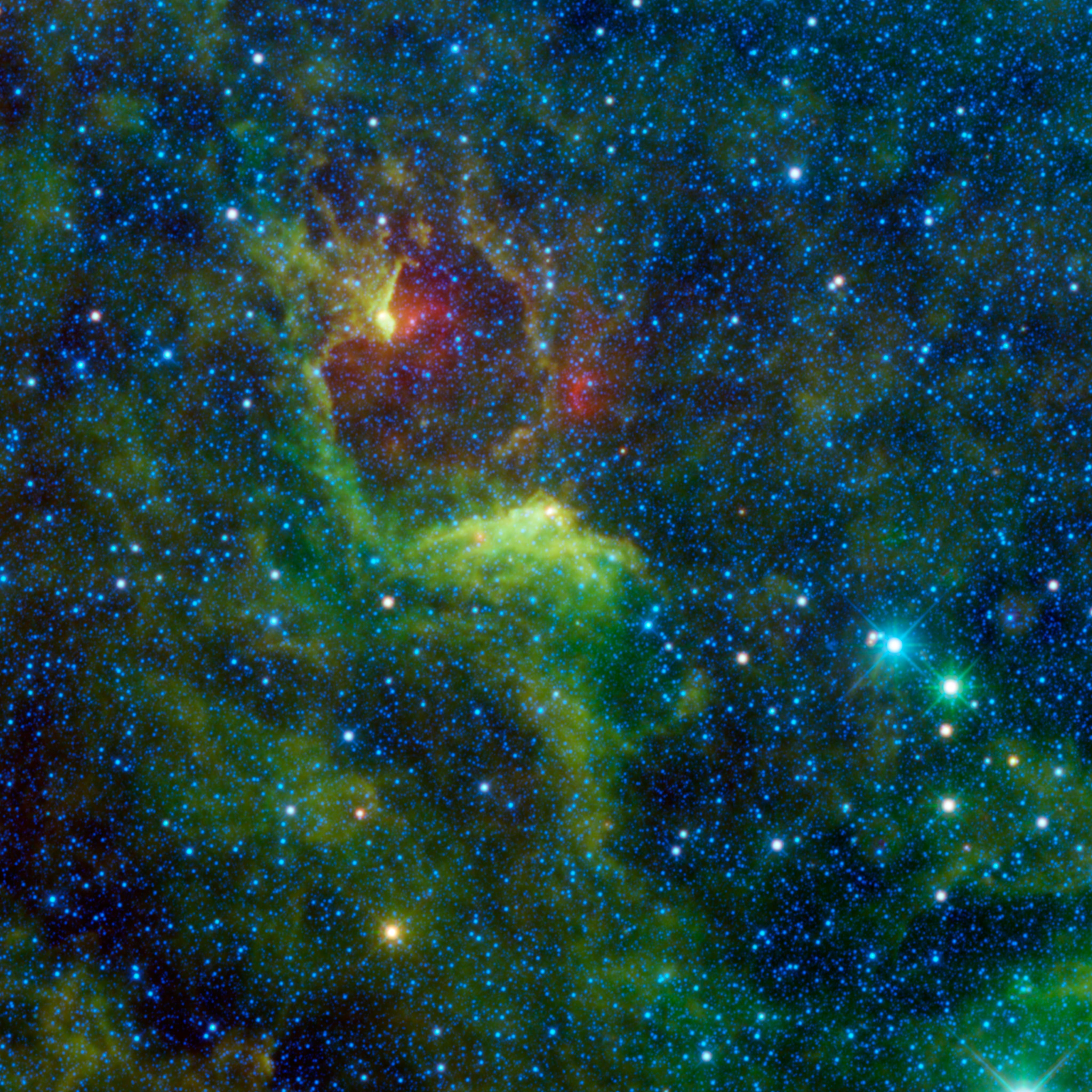 Dark Reflections in the Southern Cross