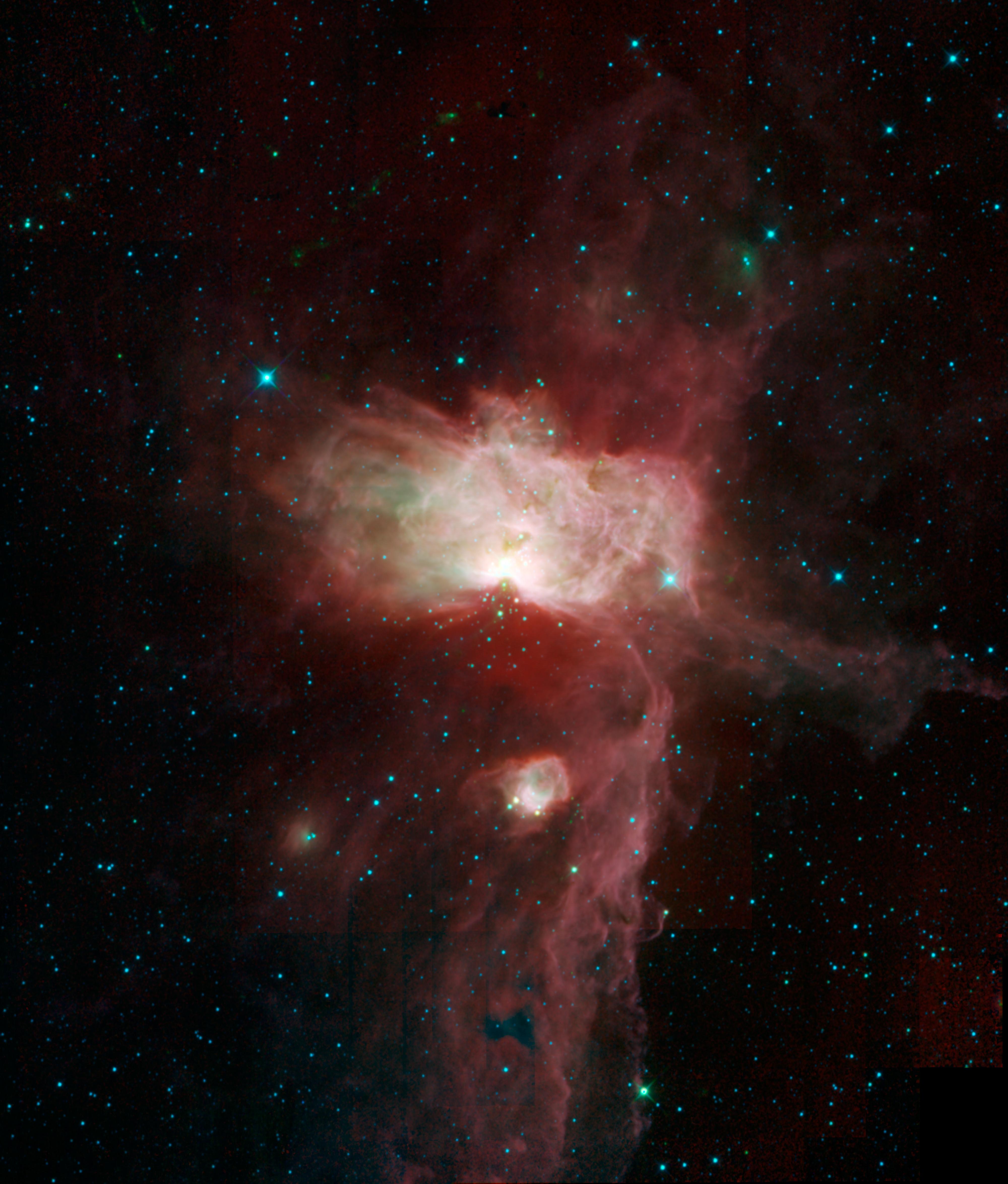A Flame in Orion Belt