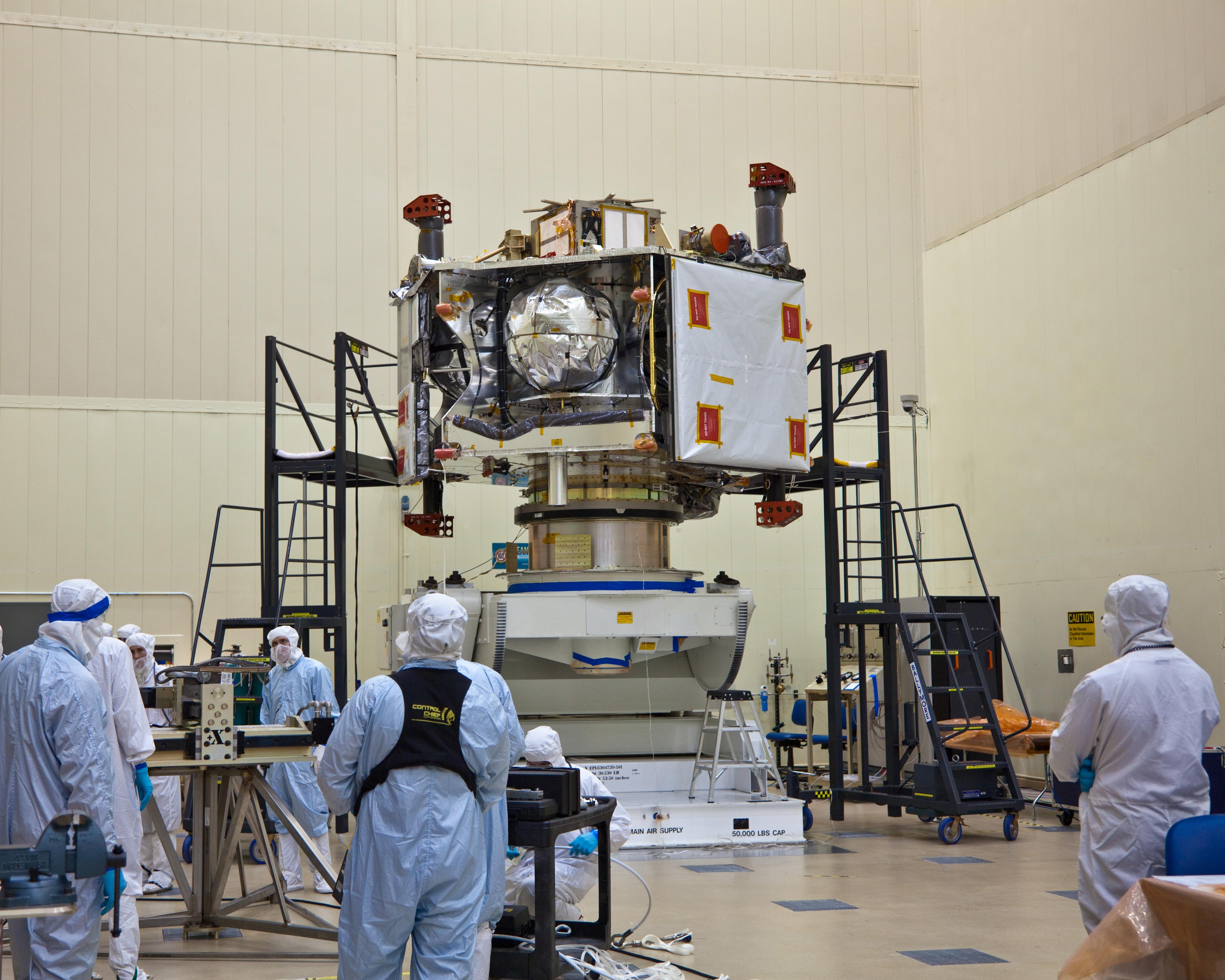 Preparing Juno for Environmental Testing
