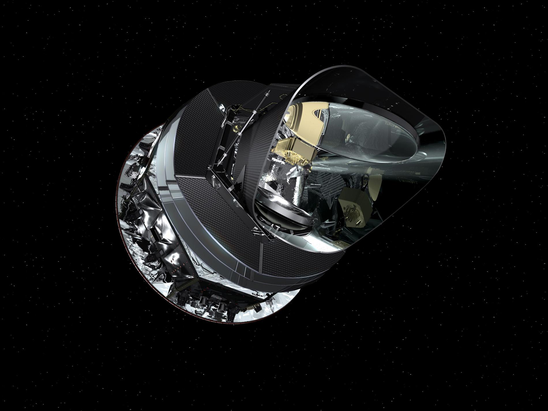 Planck Spacecraft Artist Concept
