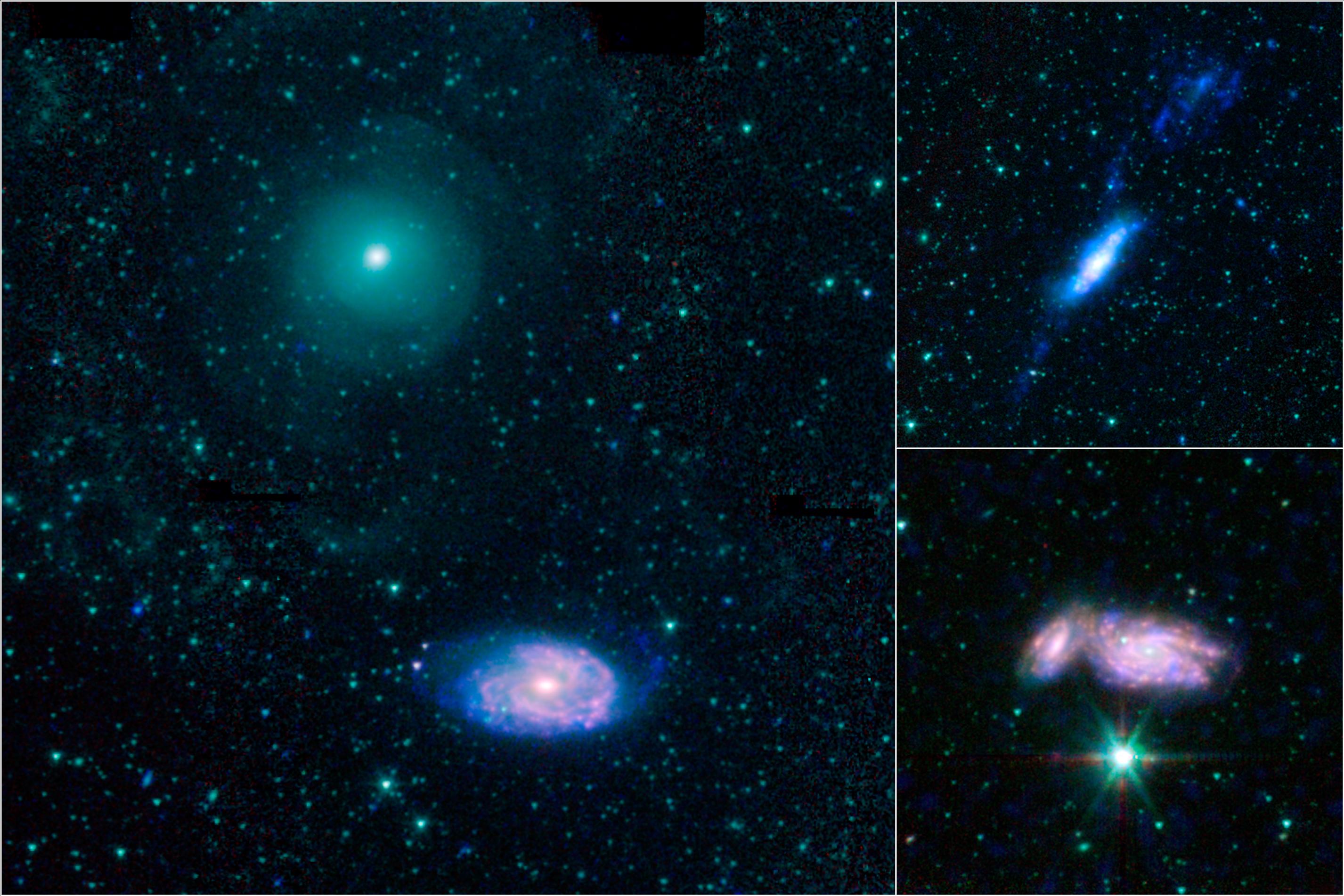 Galactic Train Wrecks