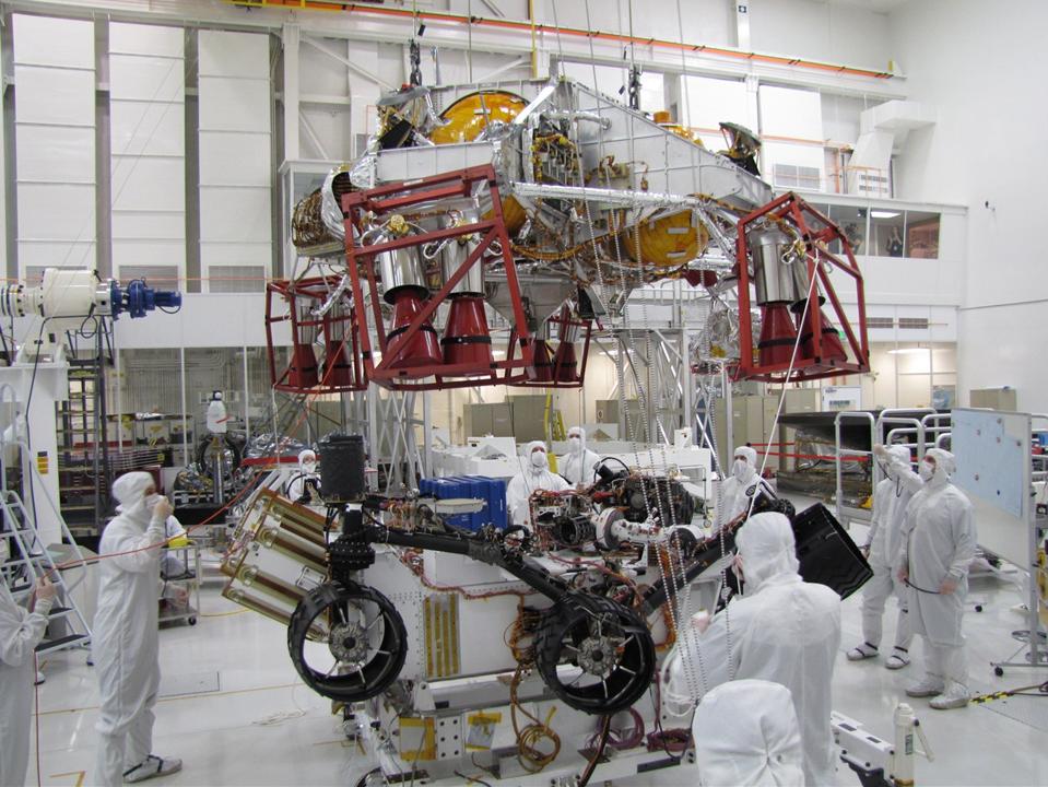 Testing for Mars Science Laboratory Descent