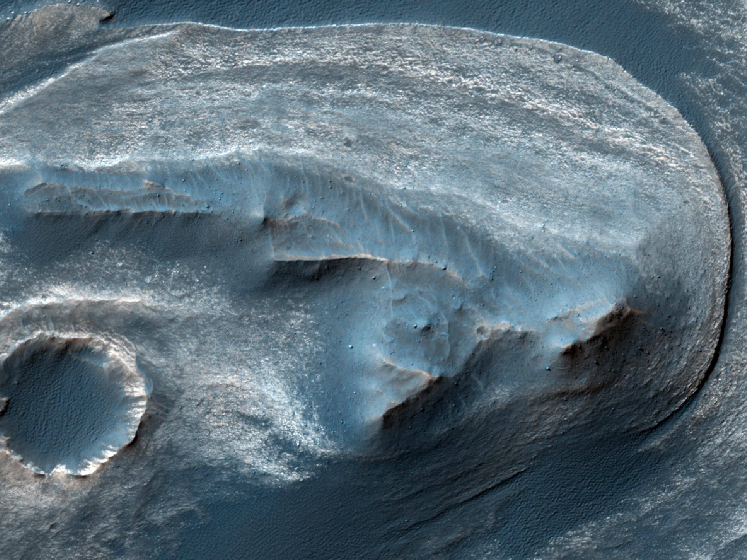 Cratered Dune Forms