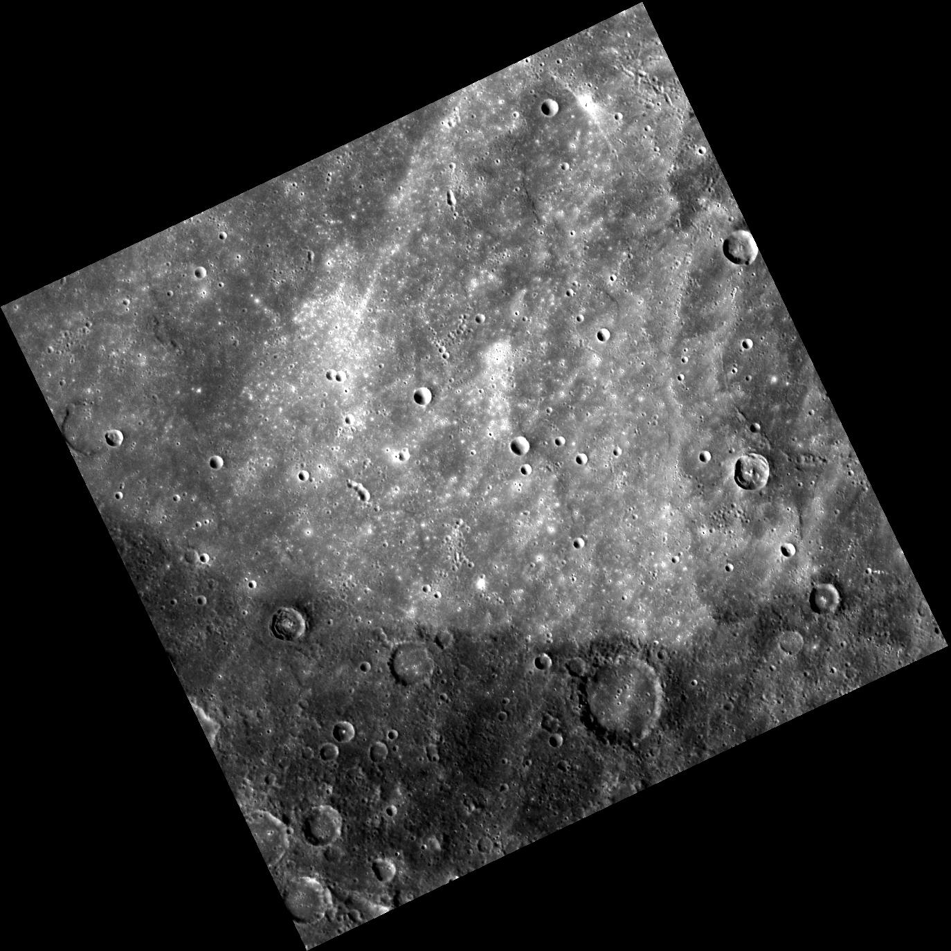 An Angular Albedo Arc