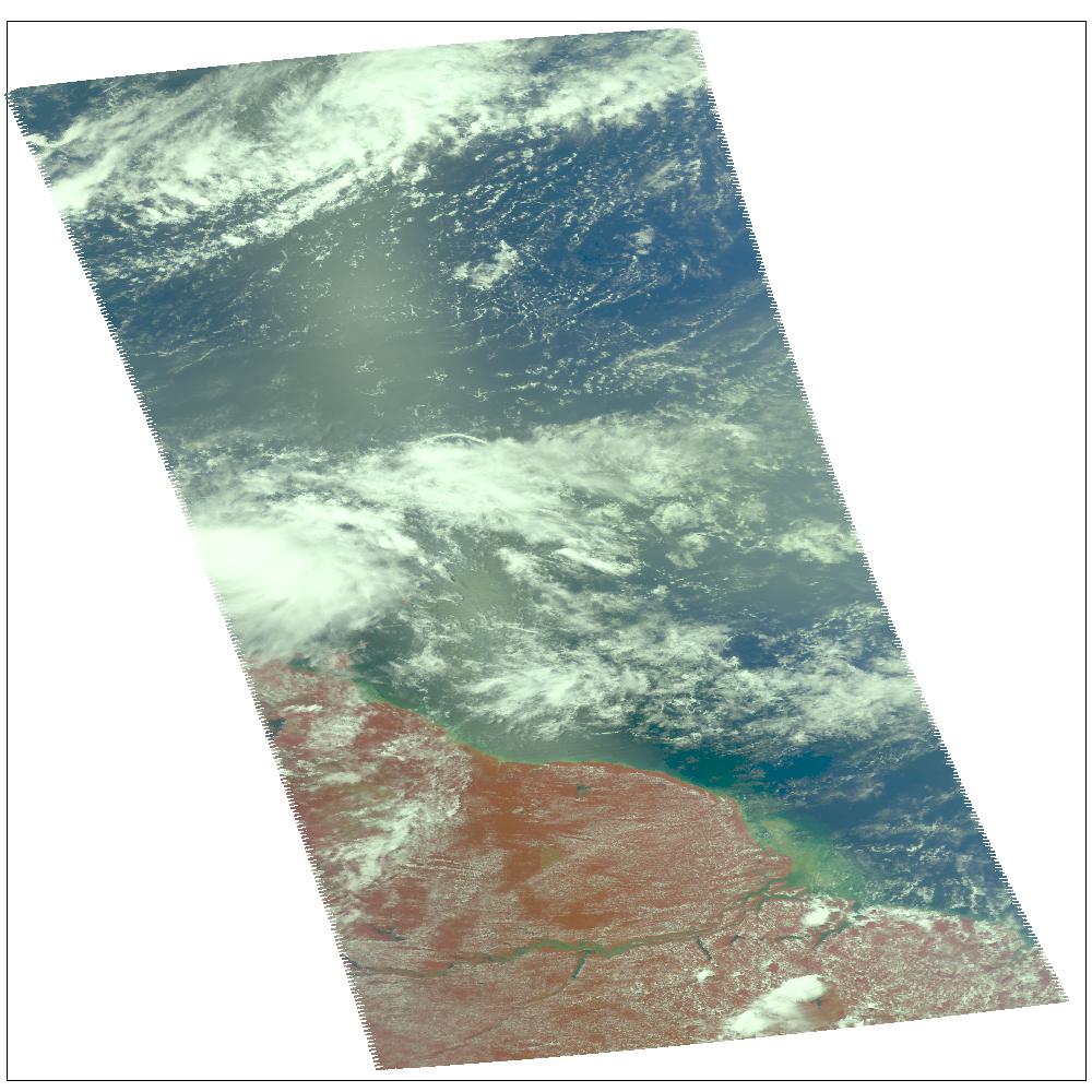 NASA Image Shows a Slightly Stronger Emily