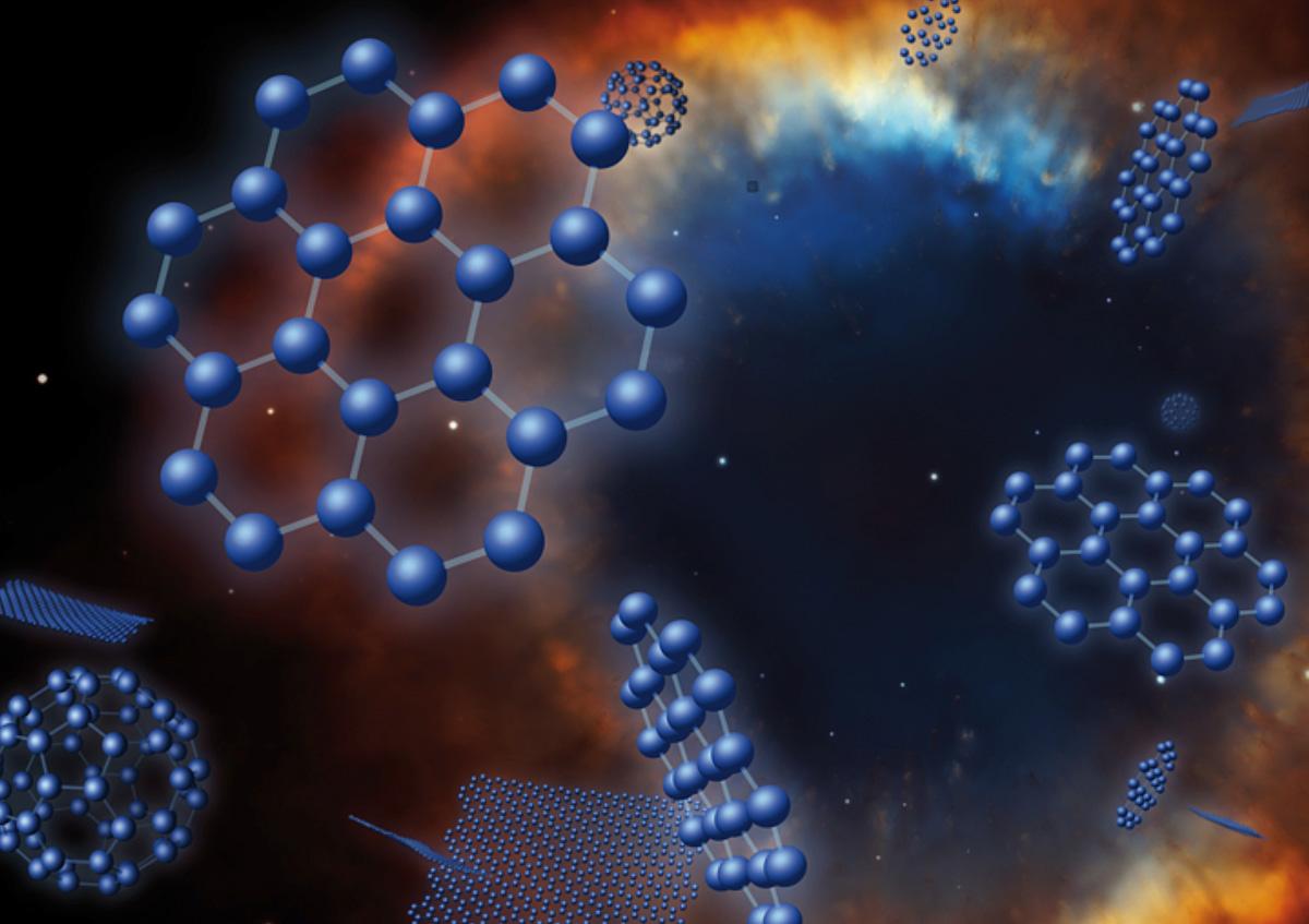 Graphene in Space Artist Concept