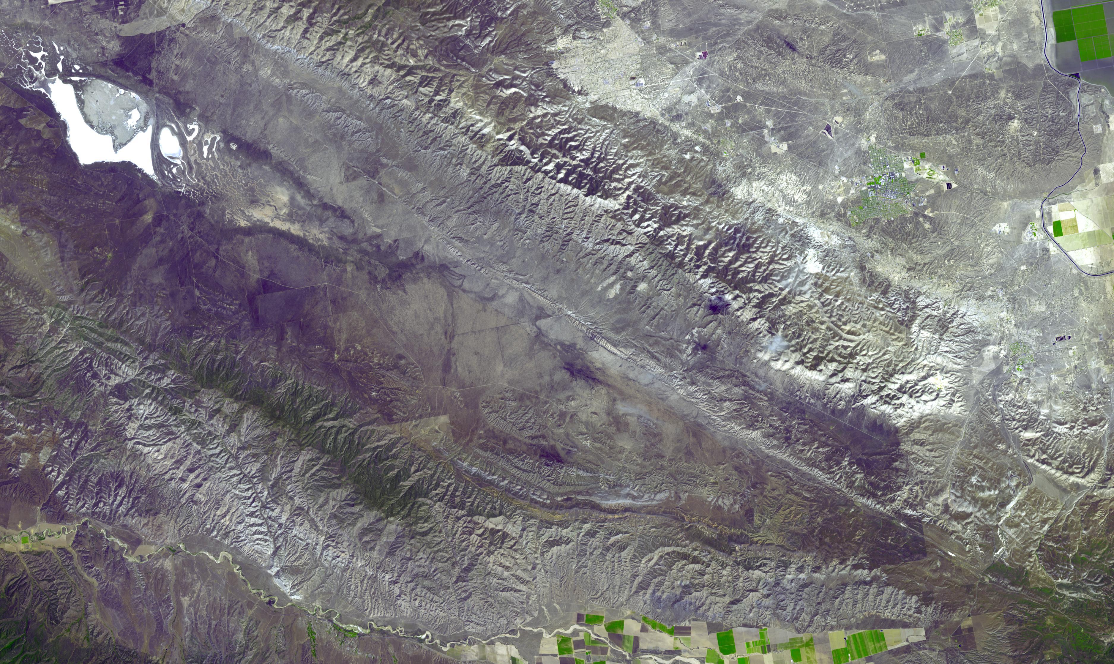 Carrizo Plain, California