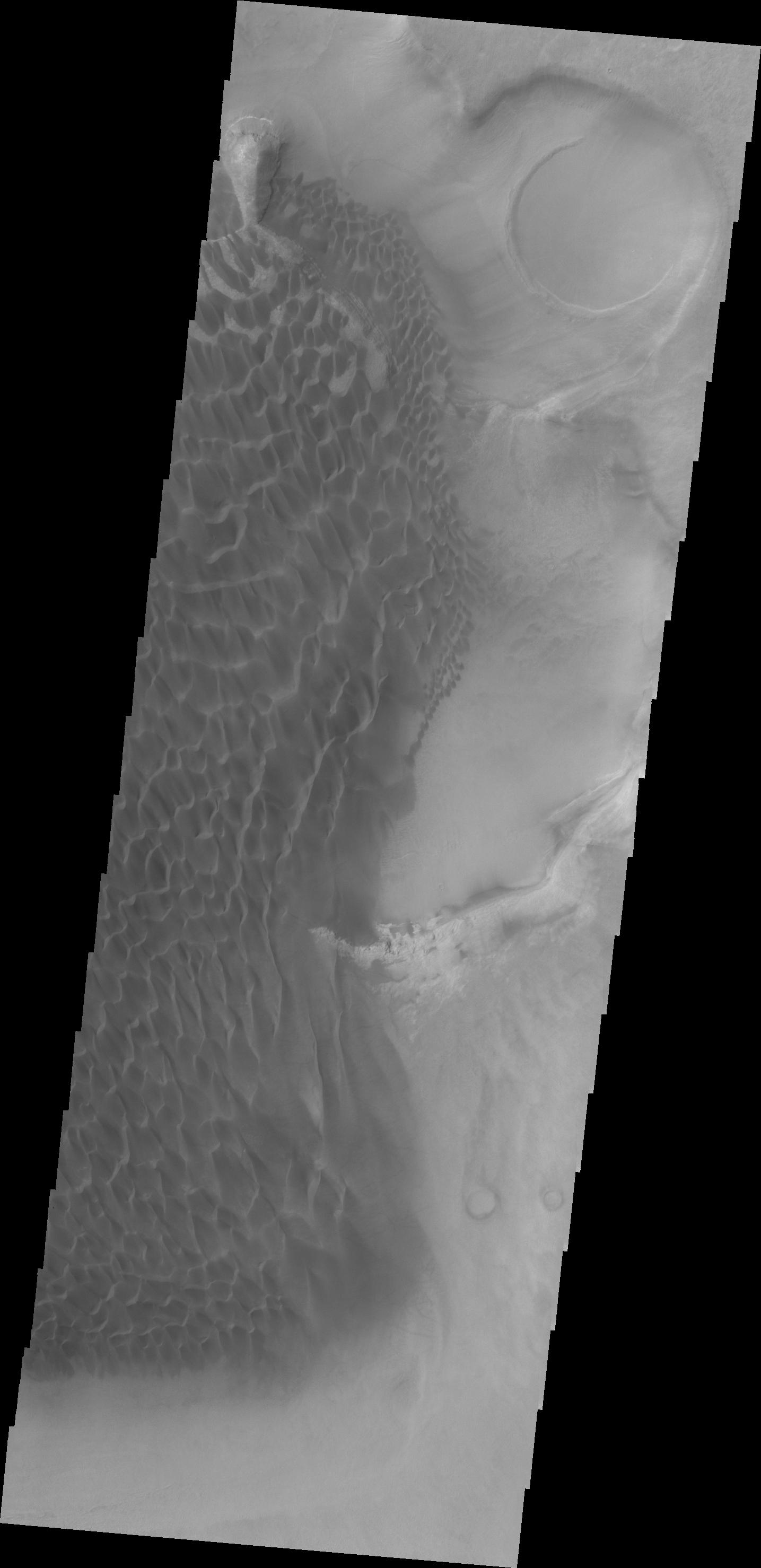 Rabe Crater Dunes