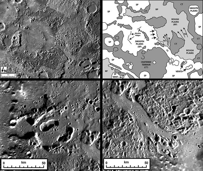 Spectacular Volcanic Features on Mercury