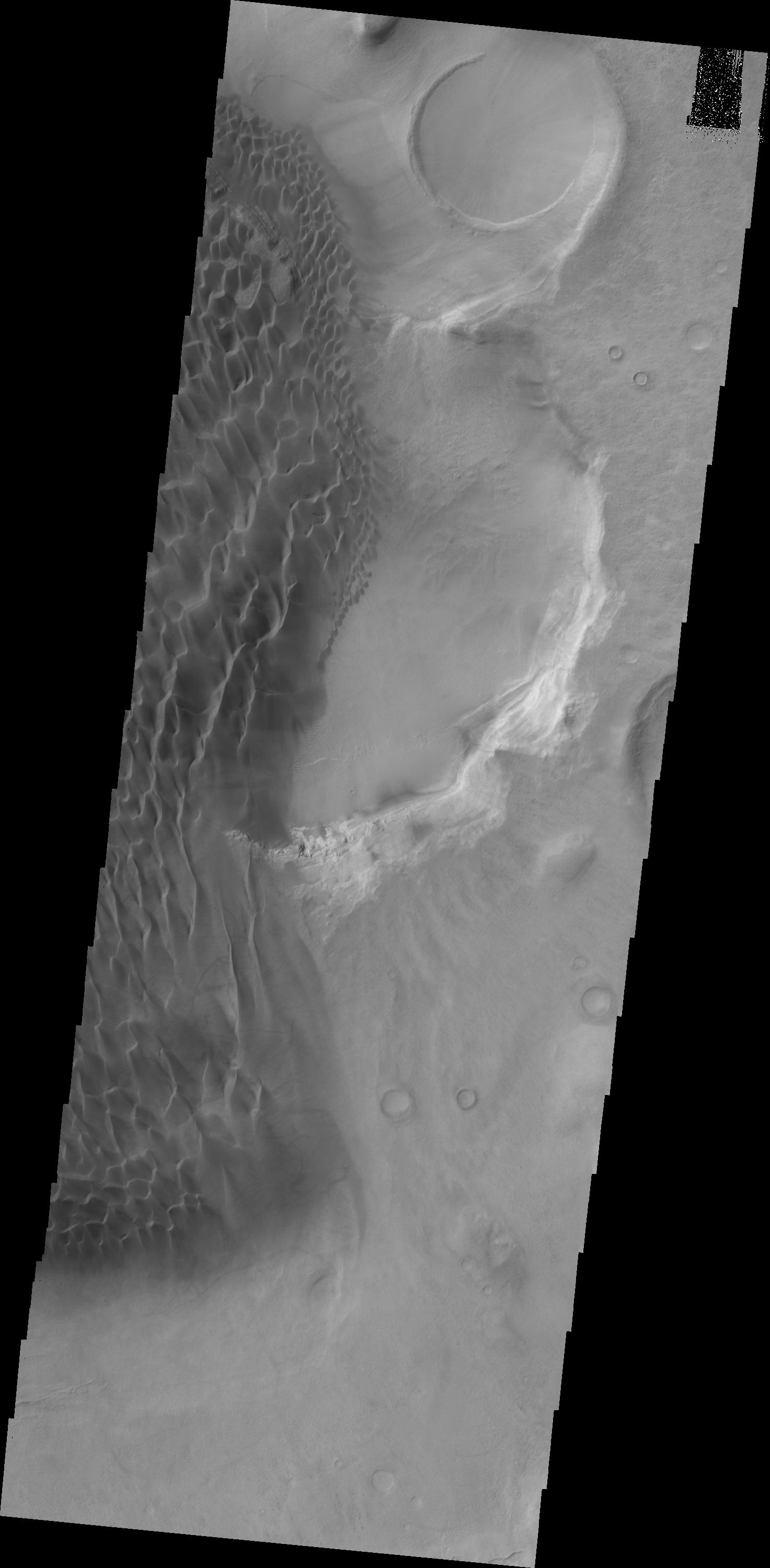 Rabe Crater Dunes