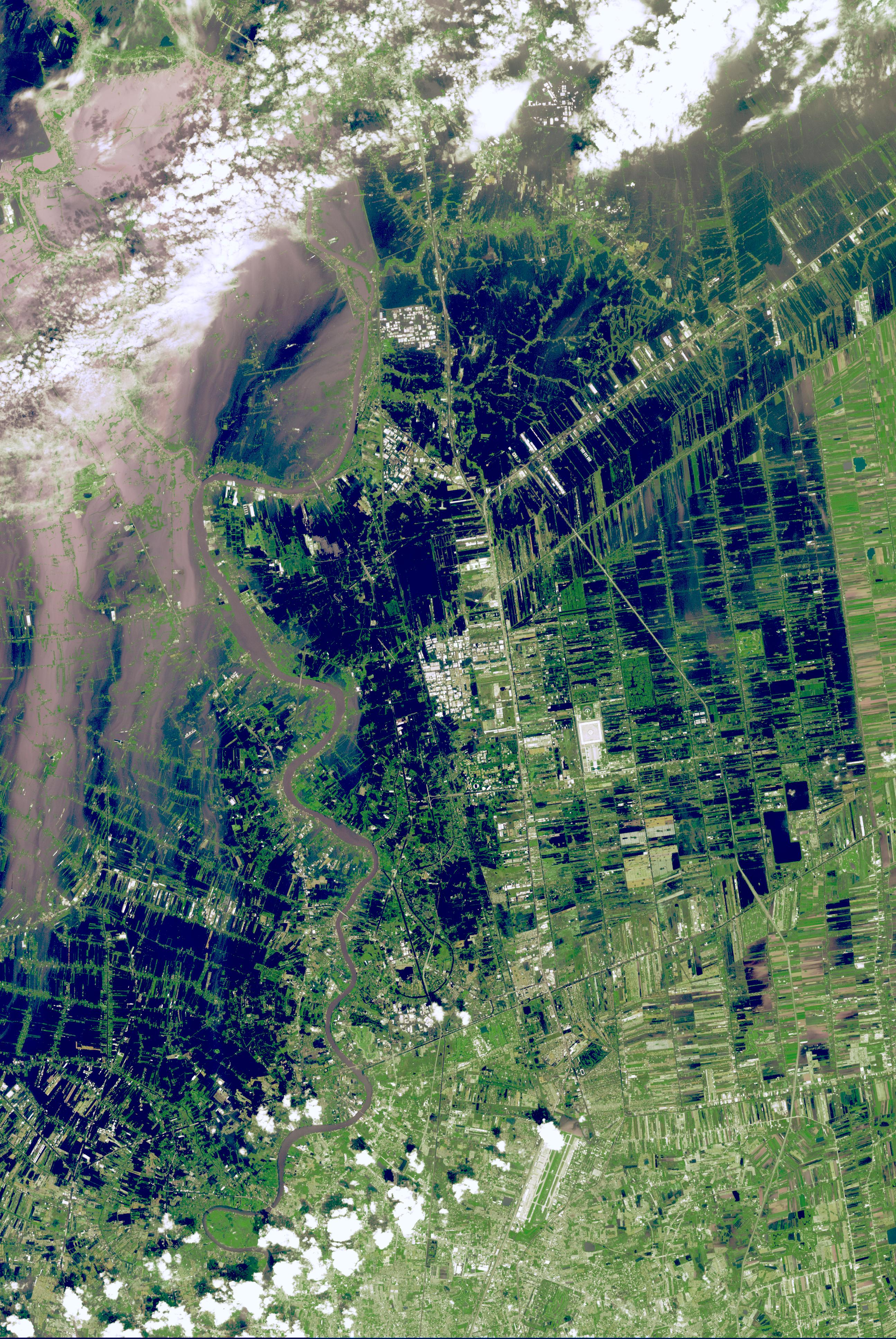 NASA Spacecraft Images Continued Thailand Flooding