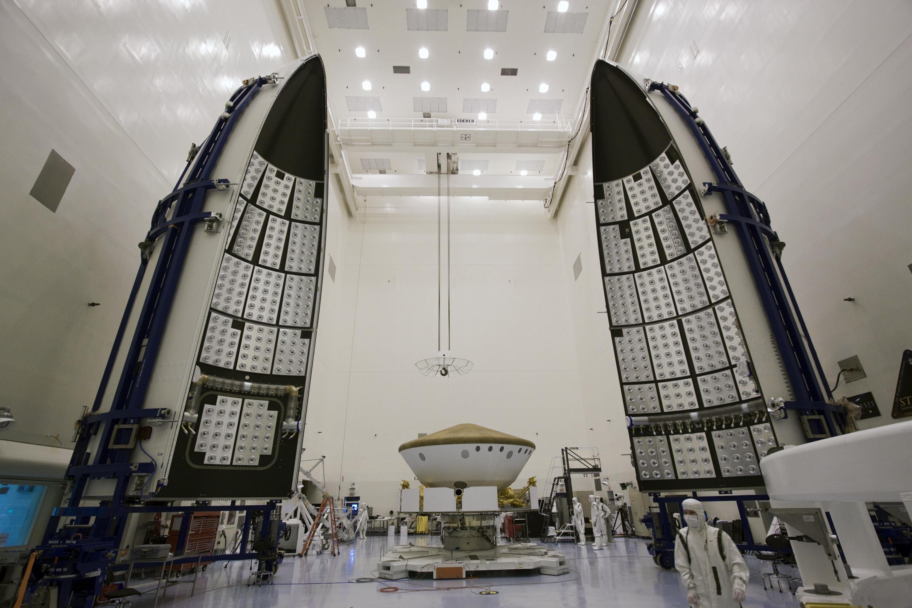 Mars Science Laboratory and Its Payload Fairing