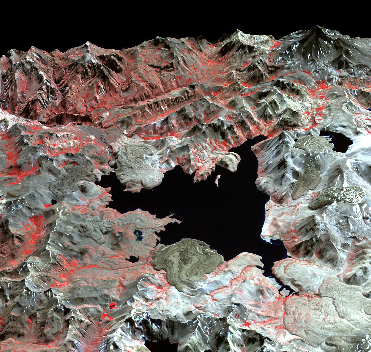 Maule Volcanic Field, Chile-Argentina