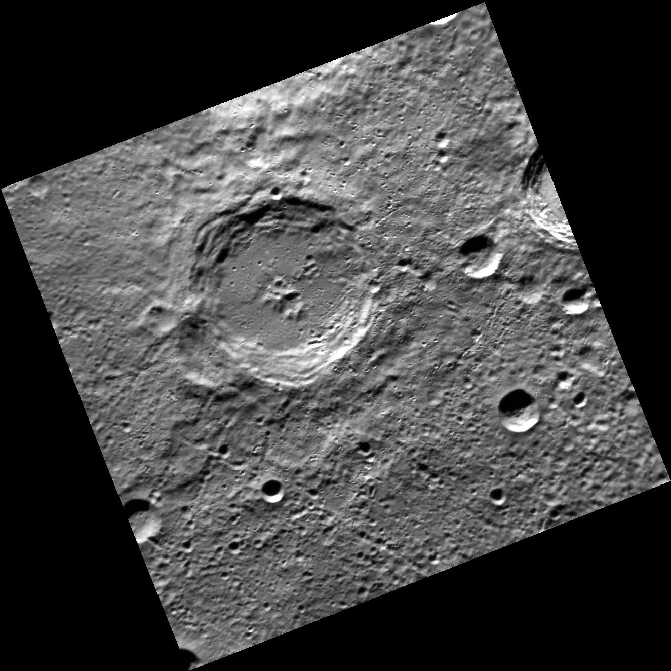 A Christmas Crater