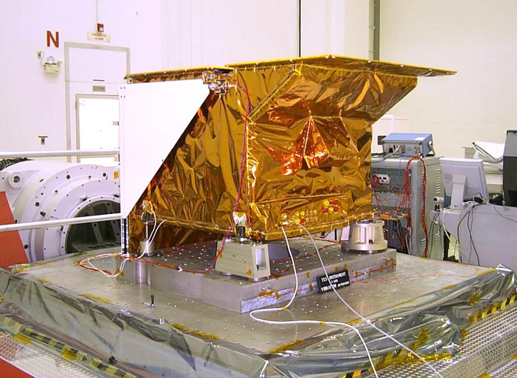 NASA Tropospheric Emission Spectrometer TES Instrument Onboard Aura