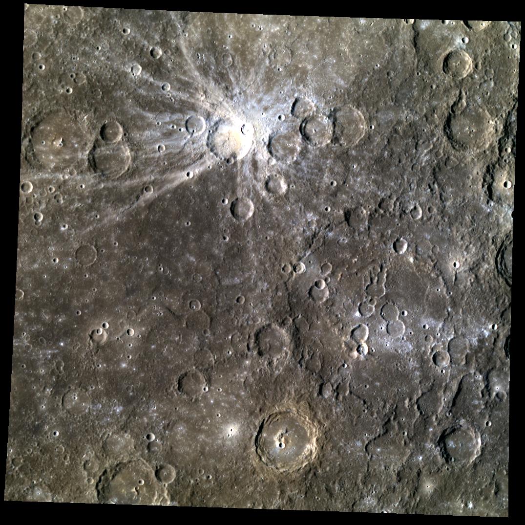 Painting Mercury